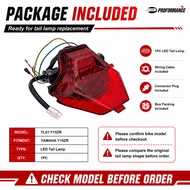 LED TAIL LAMP YAMAHA Y15ZR｜BUTTERFLY 9 MODE LED｜PLUG & PLAY REPLACEMENT｜TL01-Y15ZR｜12V DC
