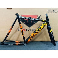 GARUDA HAVOC Fixie Fixed Gear Bike FRAME SET Jrspeed