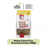 Orgran Gluten Free Buckwheat Spirals Pasta 350g