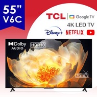TCL - 55" 55V6C 4K LED Google TV