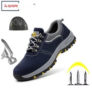 STEEL TOE SAFETY BOOTS ข้อเท้า Survival SAFETY Anti-Smashing เหล็กกลางแผ่นความปลอดภัยรองเท้ารองเท้าส