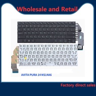 AVITA NS14A6 US 342840016 DK-284-1 YXT-92-24 Laptop keyboard