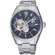 Orient Star Re-Av0003L Automatic Japan Made Open Heart Semi Skeleton Dial Stainless Steel Bracelet