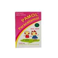 PAMOL Drop / Pamol Bayi / Penurun Demam Bayi