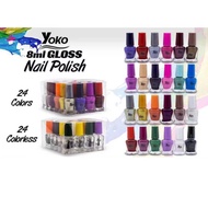 ♞,♘,♙YOKO Nail Polish Set 24pcs 8ml