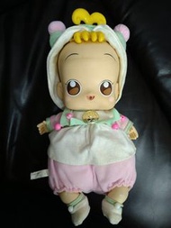 中古小魔女doremi 小花公仔