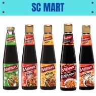 [SC] Mahsuri Kicap Manis/Kicap Manis Ekstra Pedas/Kicap Lemak Manis/Sos Tiram(410/510)gm
