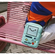 Bmo Canvas Shoulder Bag Unisex Adjustable sling bag Malaysia Stock