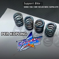Sonic 150r Cbr 150 Cb 150 New Supra Clutch Spring GTR Vins Racing WIN55Original