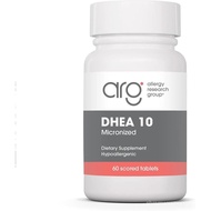 Allergy Research Group ARG DHEA 10 Micronized Lipid Matrix - Supports Hormone Balance & Brain Functi