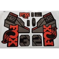 Fox Fork Decal