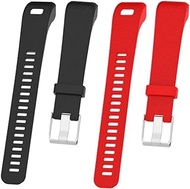 Huabao Silicone Strap for Garmin vivosmart HR+/Garmin Approach X10/X40