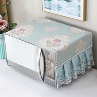 Microwave Oven Cover Anti-dust Cover New Style Galan Shigelimei's Microwave Oven Cover Cloth Anti-du
