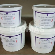 EP EPOXY PUTTY UW
(1.5kg set)Under Water Epoxy Adhesive