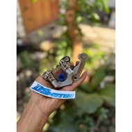 Front caliper mounting bracket KTM mini accosato 8.1 81 2P 2Piston NinjaR ninjaSS ninjaRR ninja r ss