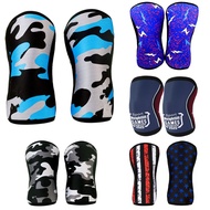 1 Pair Knee Sleeves for Weightlifting Premium Support  Compression Powerlifting Crossfit  7mm Neopre