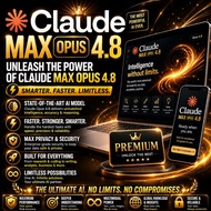 [FAST 24/7] Claude PRO | Claude Opus 4.8, Sonnet 4.6, Opus 4.7, Haiku | Advanced AI Creative