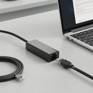 1000Mbps Type-CRJ45,MacBookWindows,  Penyesuai Ethernet 1000Mbps Type-C ke RJ45 untuk MacBook & Wind