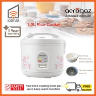 [Local Seller] Aerogaz AZ-1000RC 1L Rice Cooker