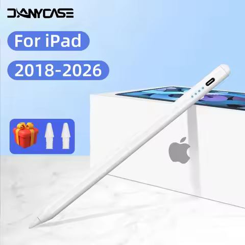 For Apple Pencil 2 Palm Rejection Power Display iPad Accessories iPad 2026 2025 2024 2019 2018 Pro 1