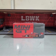 Mini GT 808 Lotus 78 6 Gunnar Nilsson 1977 Japanese GP