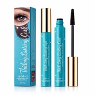 Thick Long Lasting Curl Curling Eyelash Iron Mascara-Waterproof, Voluminizing and Lengthening, Smudg