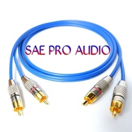 RCA Cable 3.5mm Jack 2 RCA 3.5mm To 2 RCA 3.5mm original high quality copper kitani cable