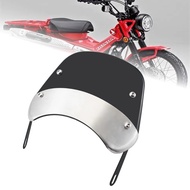 Motorcycle Windshield Wind Deflector Windscreen For HONDA CT125 CT 125 Super Cub 2020-2021 Windscree