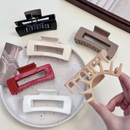 My Clip - ELASTIC Clip Elastic Hair Clip/ Square Hair Clip/ Ribbon Hair Clip/ Shark Hair Claw Hair C