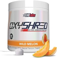 EHP Labs OxyShred Pre Workout Powder - Preworkout Powder with L Glutamine & Acetyl L Carnitine, Ener