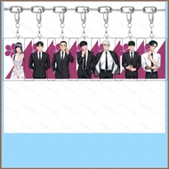 【SY1】 Yakuza Fiance Raise wa Tanin ga Ii Yoshino Somei Kirishima Miyama acylic key holder keychain p