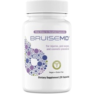 Arnica 1,000mg and Bromelain 500mg 2,400GDU/g Supplement for Bruising and Swelling, Easy to Swallow 