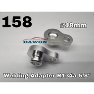Welding Adapter R134a 5/8"❄️ [TRUCK AIRCOND]