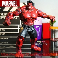 Red Hulk Action Figure The Avengers Hulk PVC Figure Collectible Model Toy  10inch 26cm FGR95