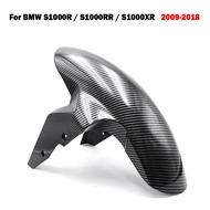 สำหรับ BMW S1000RR M1000RR 2009-2024บังโคลนรถด้านหน้ามอเตอร์ไซค์พลาสติก ABS บังโคลนหน้าพอดีกับ BMW S