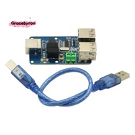 Isolator, 2500V USB HUB Isolator, USB Isolation Board, ADUM4160 ADUM3160 Support USB Control Transmi