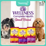 Wellness Complete Health Small Breed Dry Dog Food - 3 Life Stages | Turkey Recipe 4lb