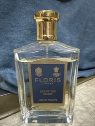 Floris London 英國皇室御用、花香香水 、Lily of the Valley ［100ml裝］