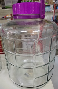 Glass Jar(121620l)/ Fermentation Jar High Quality for Enzyme/Pickle/Kombucha  Balang Kaca besar]/Lar