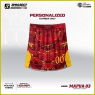 ☾ ☇◑ ⊕ MAPUA BASKETBALL RED JERSEY ESCAMIS (PERSONALIZE NAMES & NUMBER MAPUA)