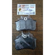 Brake pad Rear Brake pads golf mk 6, audi A3, A4, Scirroco