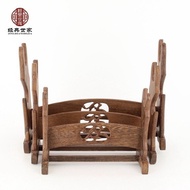 Chicken Wing Wood Single and Double Layer Sword Rack Sword Base Sword Holder Sword Stand Knife Holde