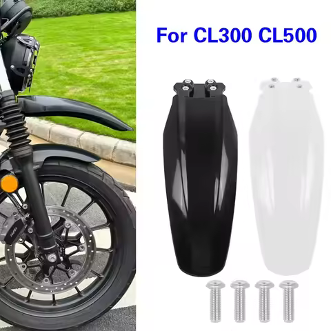 For Honda CL250 CL500 CL 250 300 CL 500 SCL500 CL300 2023 2024 Upper Front Wheel Mudguards Splash Gu