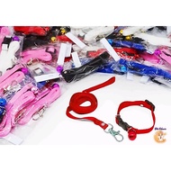 (The Ham's) Cat Harness LeadTALI Jumbo Thick O-Model Cat Harness Cat Dog Harness Cat Clothes