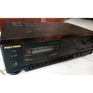 Radio tape compo POLYTRON Deck jumbo bazzoke vintage bukan 64 gb usb