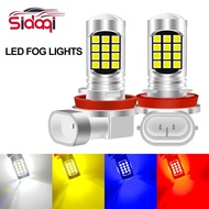 1Piece H8 Led Fog Lights Hb3 Hb4 LED Fog Lights 3030 30SMD H11 FOG LIGHT BULB LED 9005 9006 Led Lamp