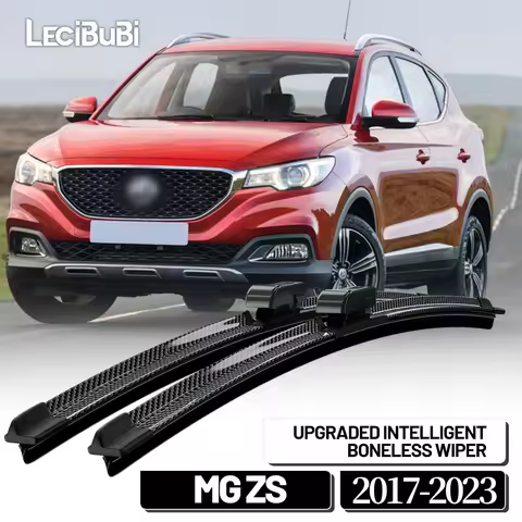 For MGZS MG ZS 2017-2023 2018 2019 2020 2021 2022 2pcs Front Windshield Wiper Blades Windscreen Wipe