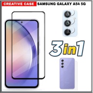 3-Inch Package 1 Tempered Glass SAMSUNG GALAXY A54 5G Screen Protector - SAMSUNG A54 5G
