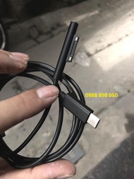 BỘ DÂY CHUYỂN CHÂN SẠC TYPE C SANG ĐẦU SURFACE Pro3 Pro4 Pro5 Pro6 Book2 Book1