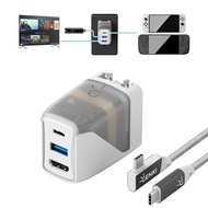 Genki Covert Dock 2 影像轉接充電器